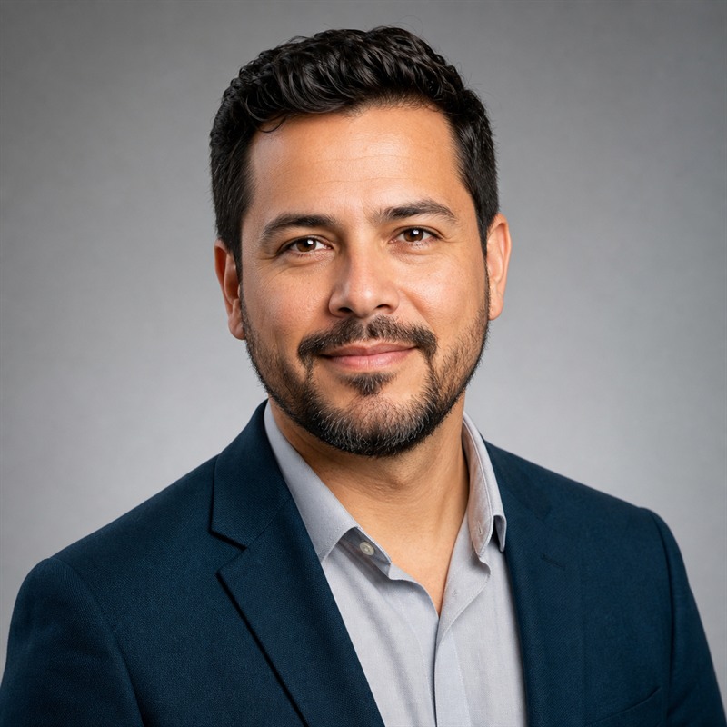 Professional headshot of Javier Morales